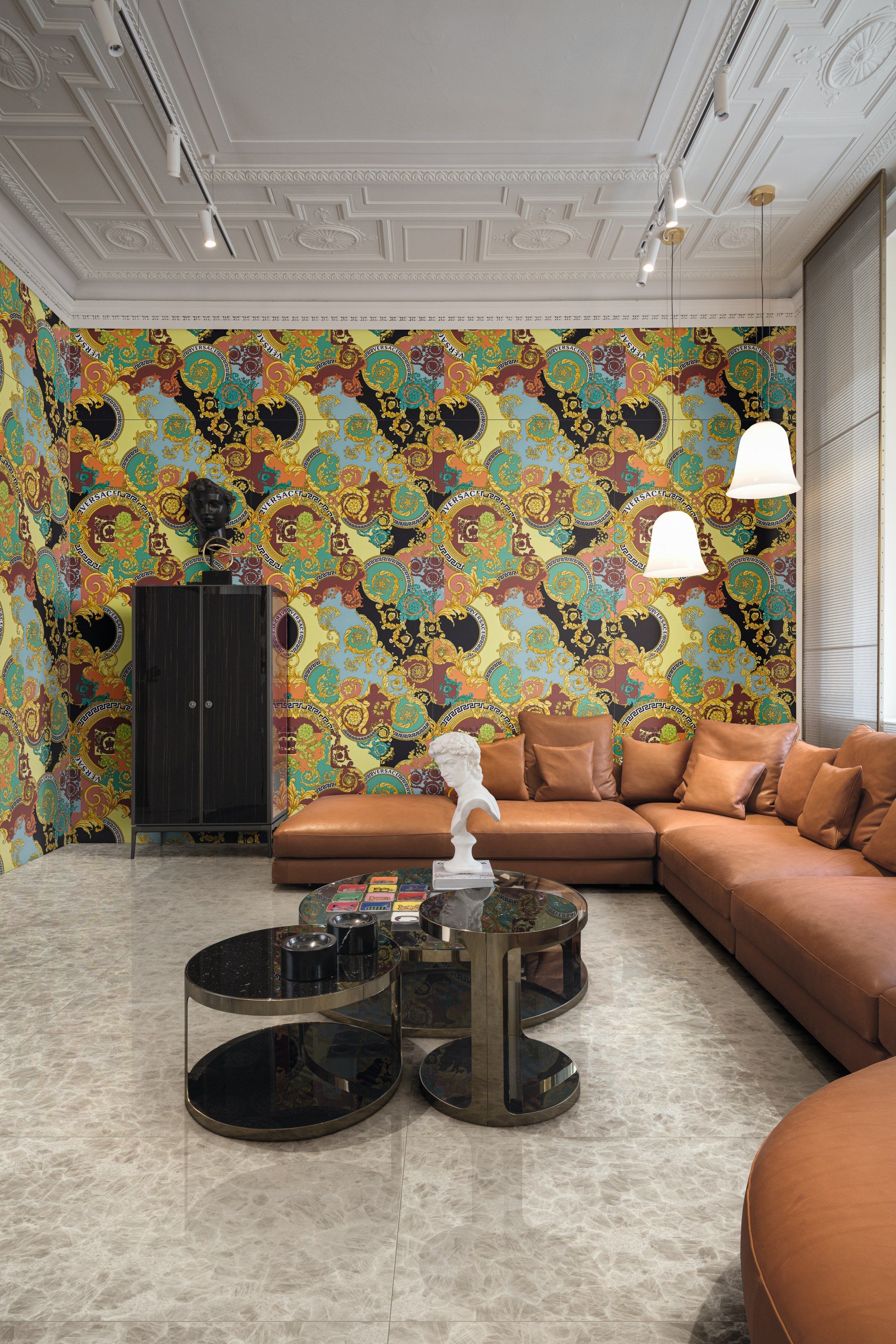 Облицовка керамогранита для интерьера Versace Ceramics Манифест ARCH-00064179 - Вид №1