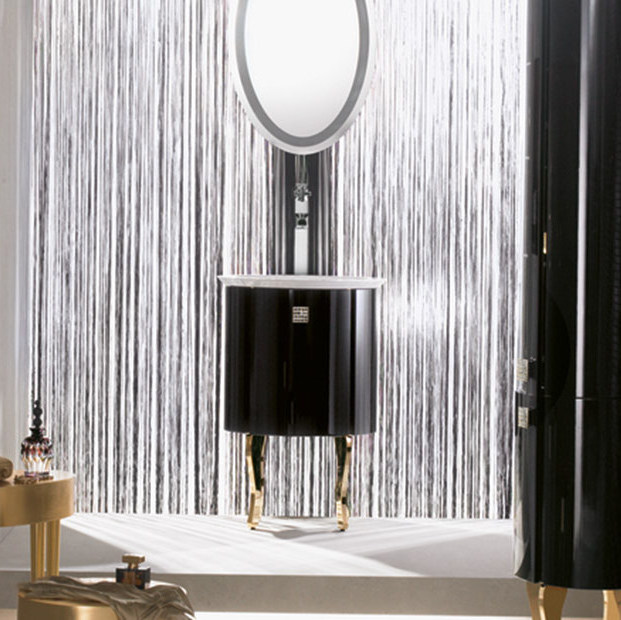 Композиция № 2 Diva Collection комплект мебели для ванной комнаты Burgbad 42446 - Вид №1