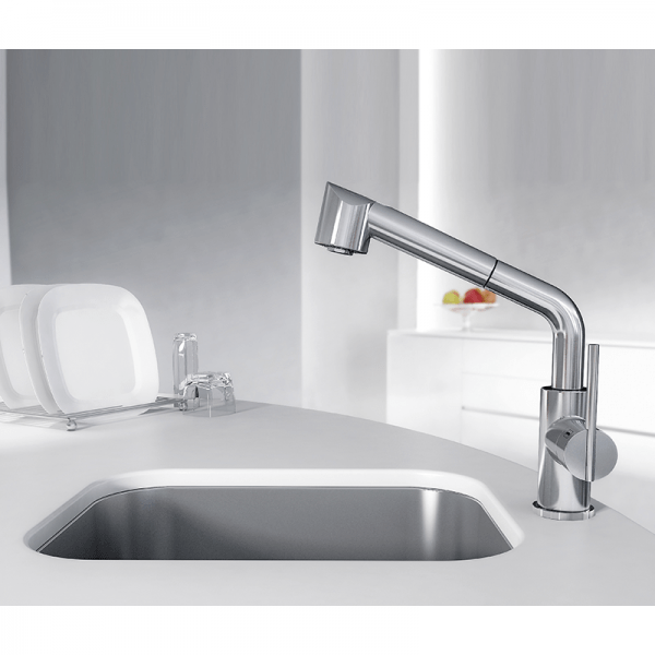 986900 BASIC/PREMIUM Выдвижная душ спрей Eternal Раковина Смеситель Bigger Хром GRB MIXERS  - Вид №2