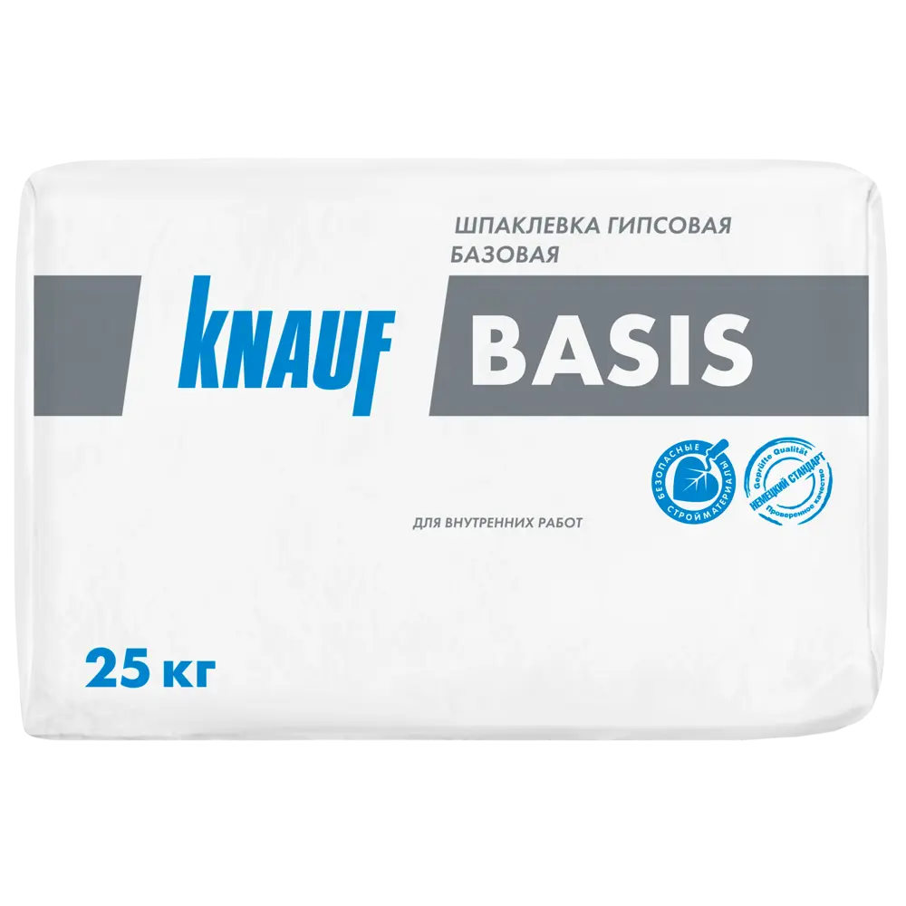 Шпаклевка гипсовая базовая Knauf Базис 25 кг Basis STLM-2158916