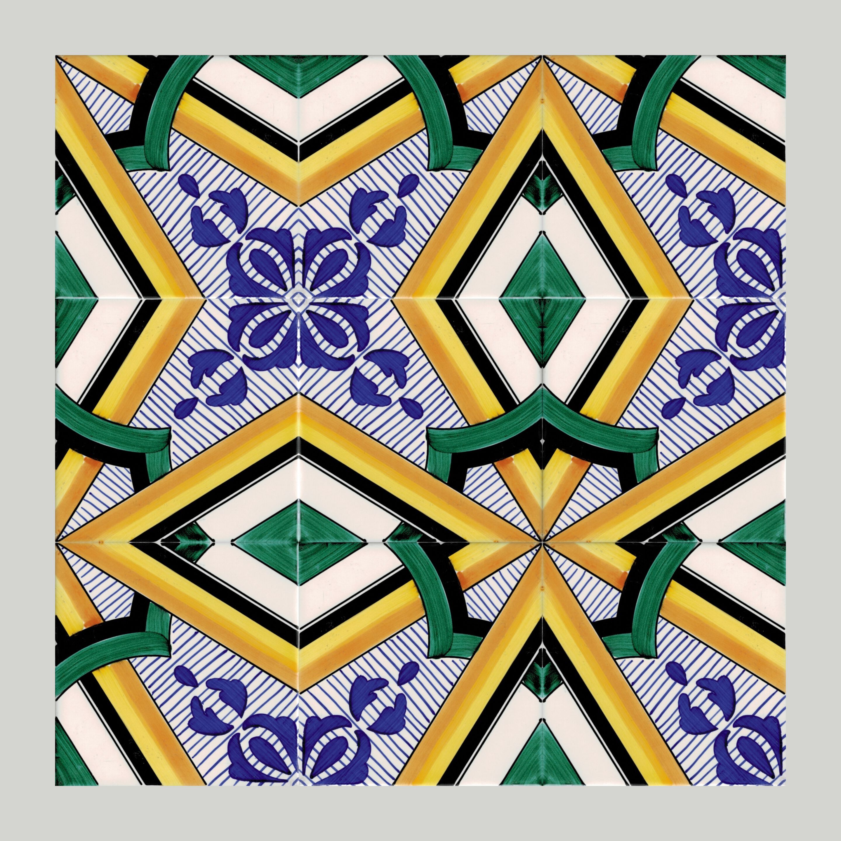 Пол / покрытие из глины ручной работы La Riggiola классический ARCH-00099392 - Вид №1