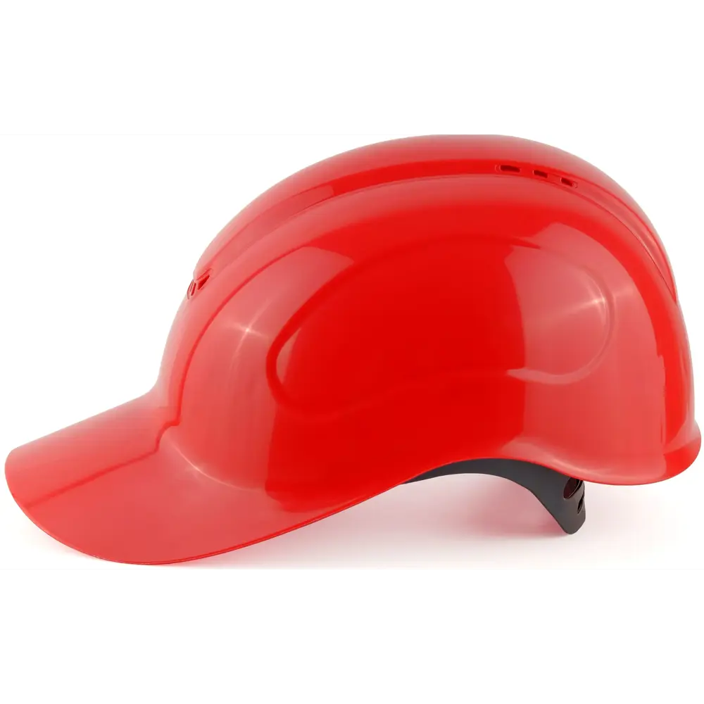 Каскетка защитная Krafter TEC 98116LM красная STLM-2197729 - Вид №2