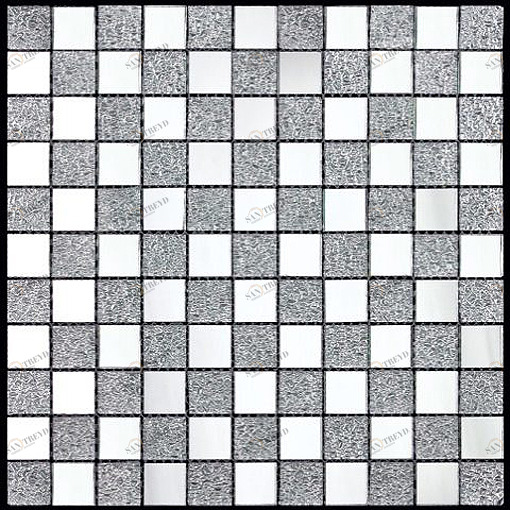 МОЗАИКА ИЗ СТЕКЛА  QM-2542 NATURAL MIRROR QM2542