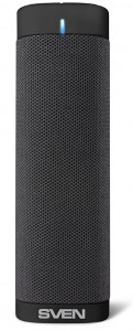 SV-018603 ps-115, черный, акустическая система (2.0, мощность 2x5 вт (rms), bluetooth, fm, usb, microsd, встроенный аккумулятор) Sven