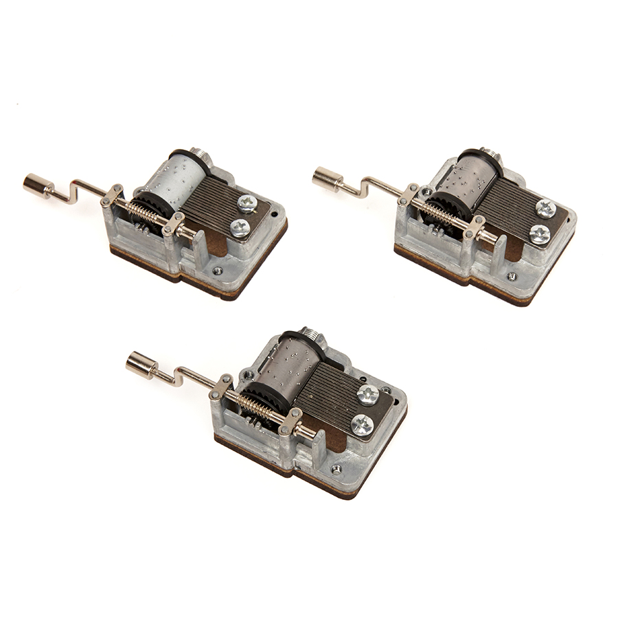 1267 Шарманка карманная, 3 мелодии Kikkerland 