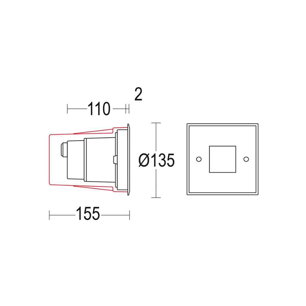Spia R SQ Ghidini Spia SQ .15 Нержавеющая Сталь  - Вид №1