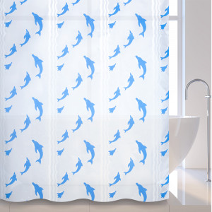 RB-304 Штора для ванной комнаты Raiber