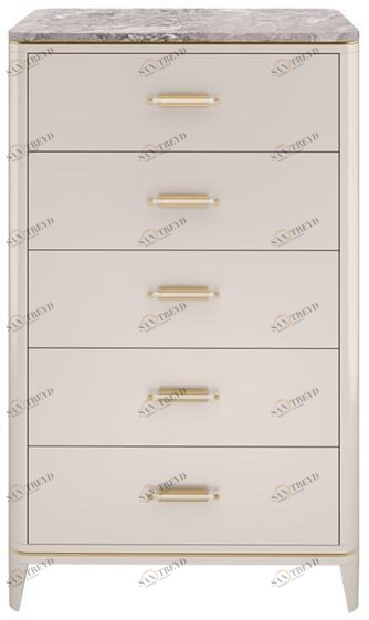 FRATO Деревянный лакированный комод Clicquot Ffu330004aan 