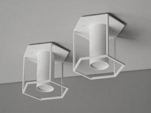 Потолок с порошковым покрытием стальной прожектор