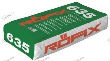 RÖFIX Осмотическая штукатурка для толстой гидроизоляции  10438 