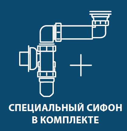 Mobi корпус тумбы под умывальник подвесной, цвет бетон светлый, 100 см без фасадов AQWELLA 641945 - Вид №1
