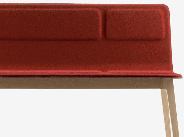 ALKI Скамья из ткани со спинкой Laia sun-id-1479890 - Вид №1