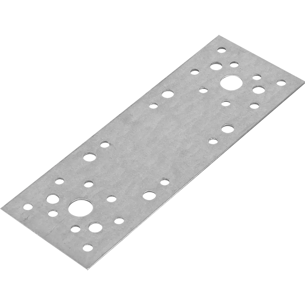 Пластина крепежная оцинкованная 180x1.8x65 мм, 10 шт КРЕПКО-НАКРЕПКО STLM-2206280