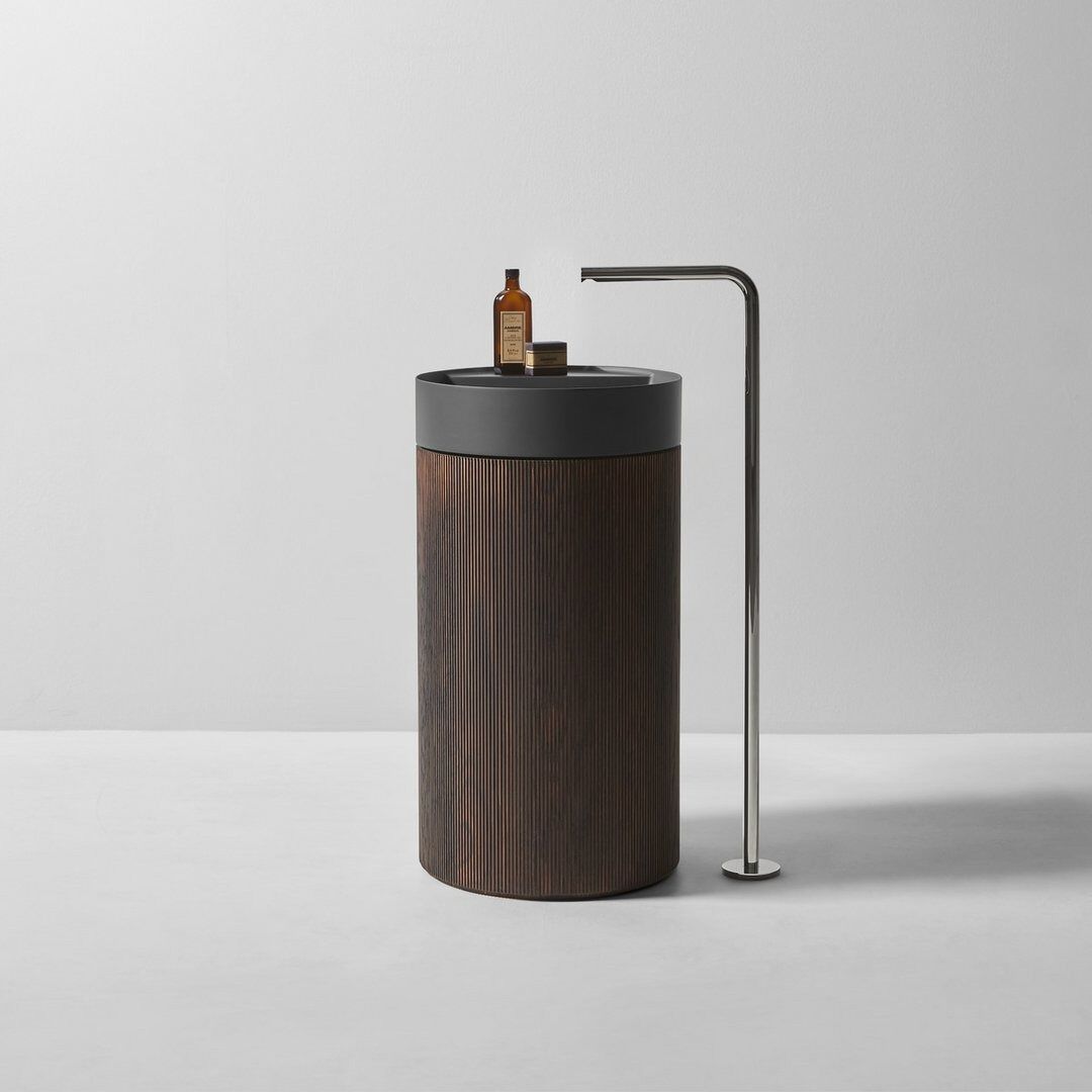 Отдельно стоящий круглый умывальник Antoniolupi RIGATINO ARCH-00044097 - Вид №12