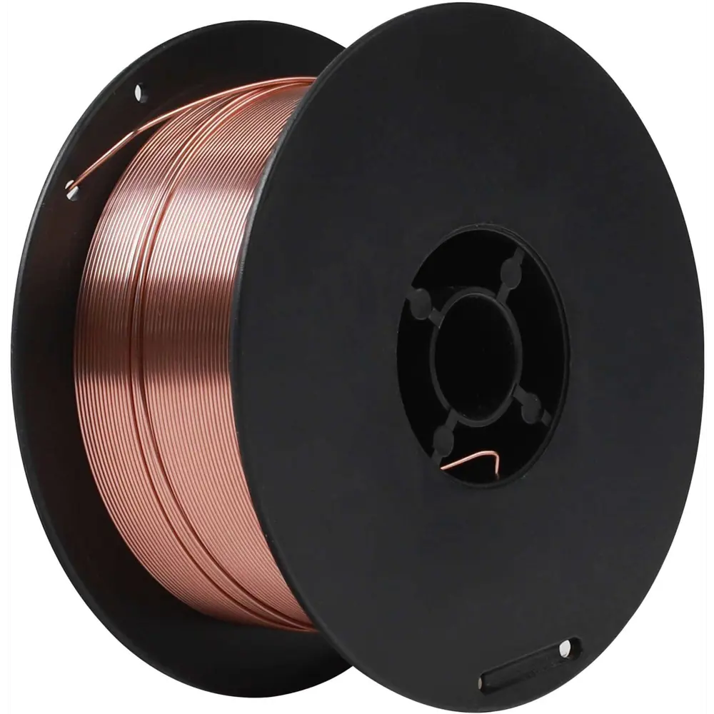 Проволока сварочная омедненная ER70S-6 Patriot 0.8 мм 1 кг 89358370 STLM-2051542 