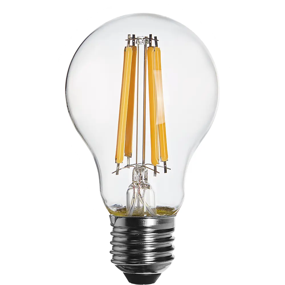 Светодиодная лампа Osram E27 11W с теплым белым светом 89411199 STLM-1574791