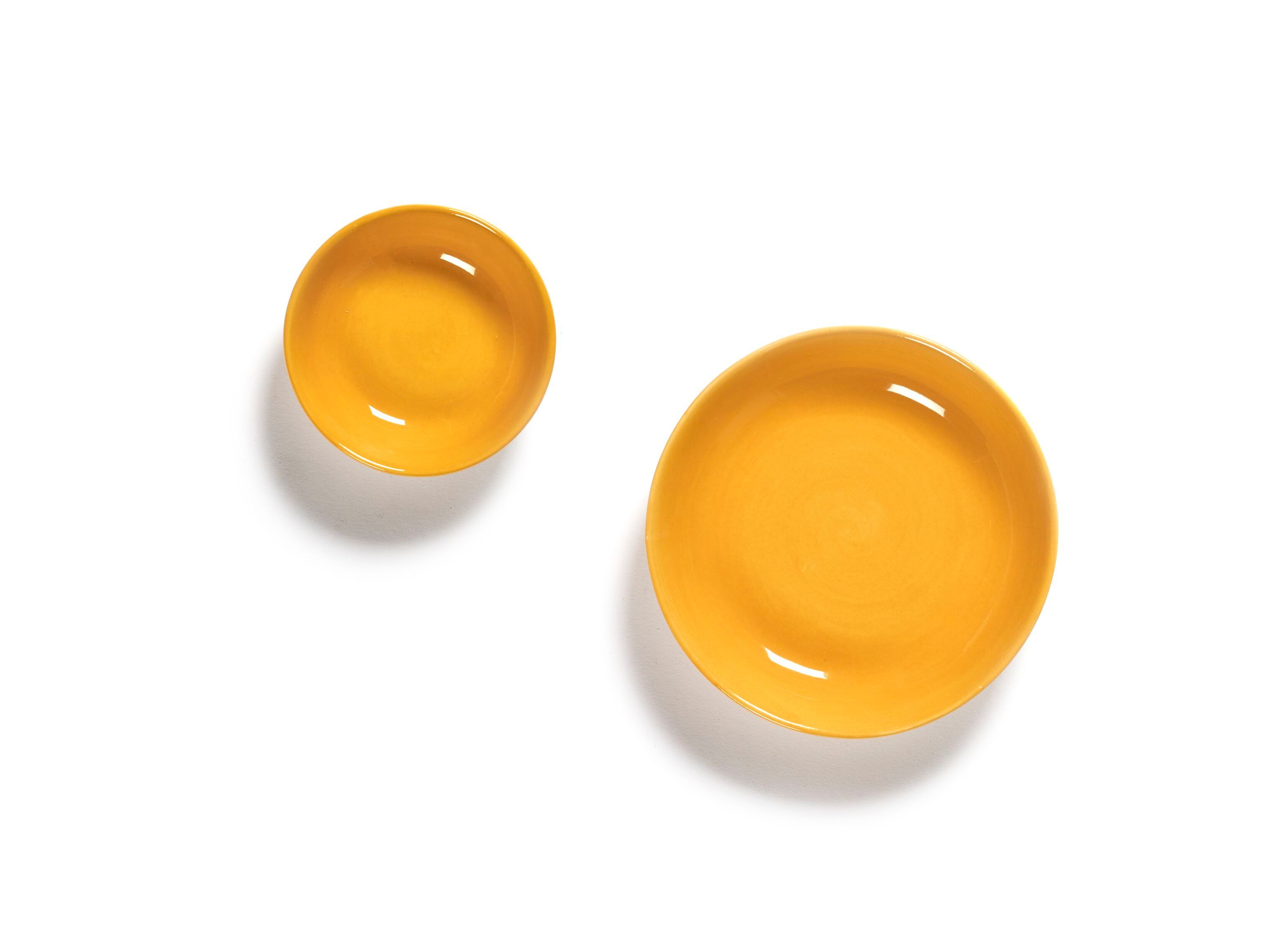 Глазурованная фарфоровая тарелка Serax Ottolenghi Feast ARCH-00133436 - Вид №4