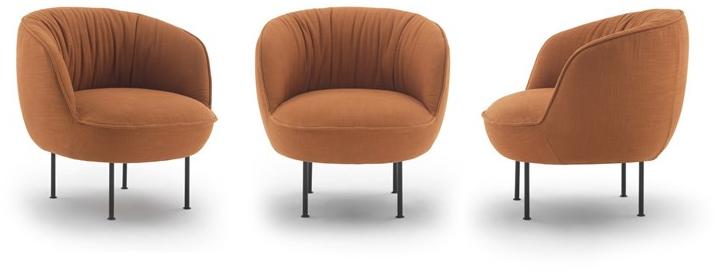 arflex Кресло с тканевой обивкой sun-id-1418892 - Вид №3