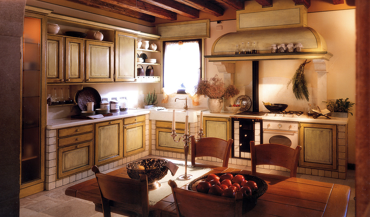 Кухня  BAMAX FIORI DI CAMPO 02 