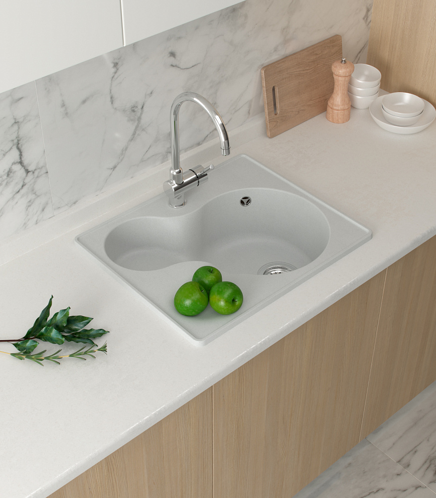 Кухонная мойка Fostogran Метабол 435  - Вид №2