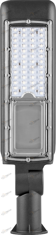 Уличный светильник светодиодный на опору освещения 66 см 100W 6400K Feron 32253 FERON  00-3956144 Черный 