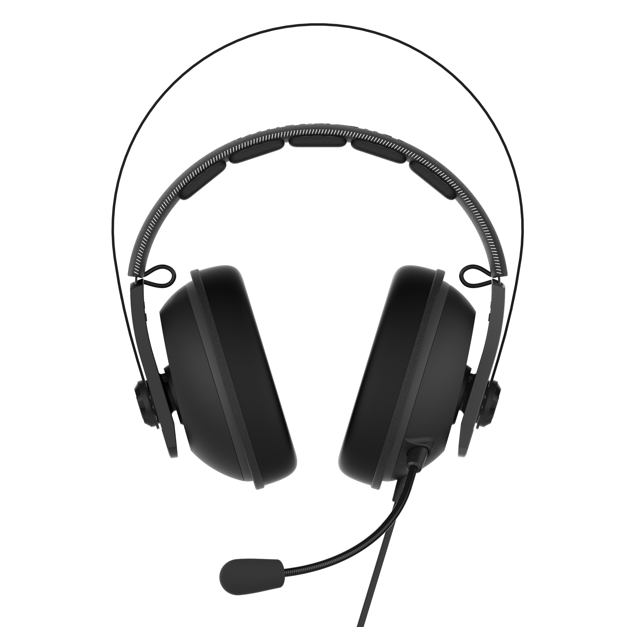 90YH021G-B1UA00 Гарнитура tuf gaming h7 core gun metal ASUS Santreyd  - Вид №4