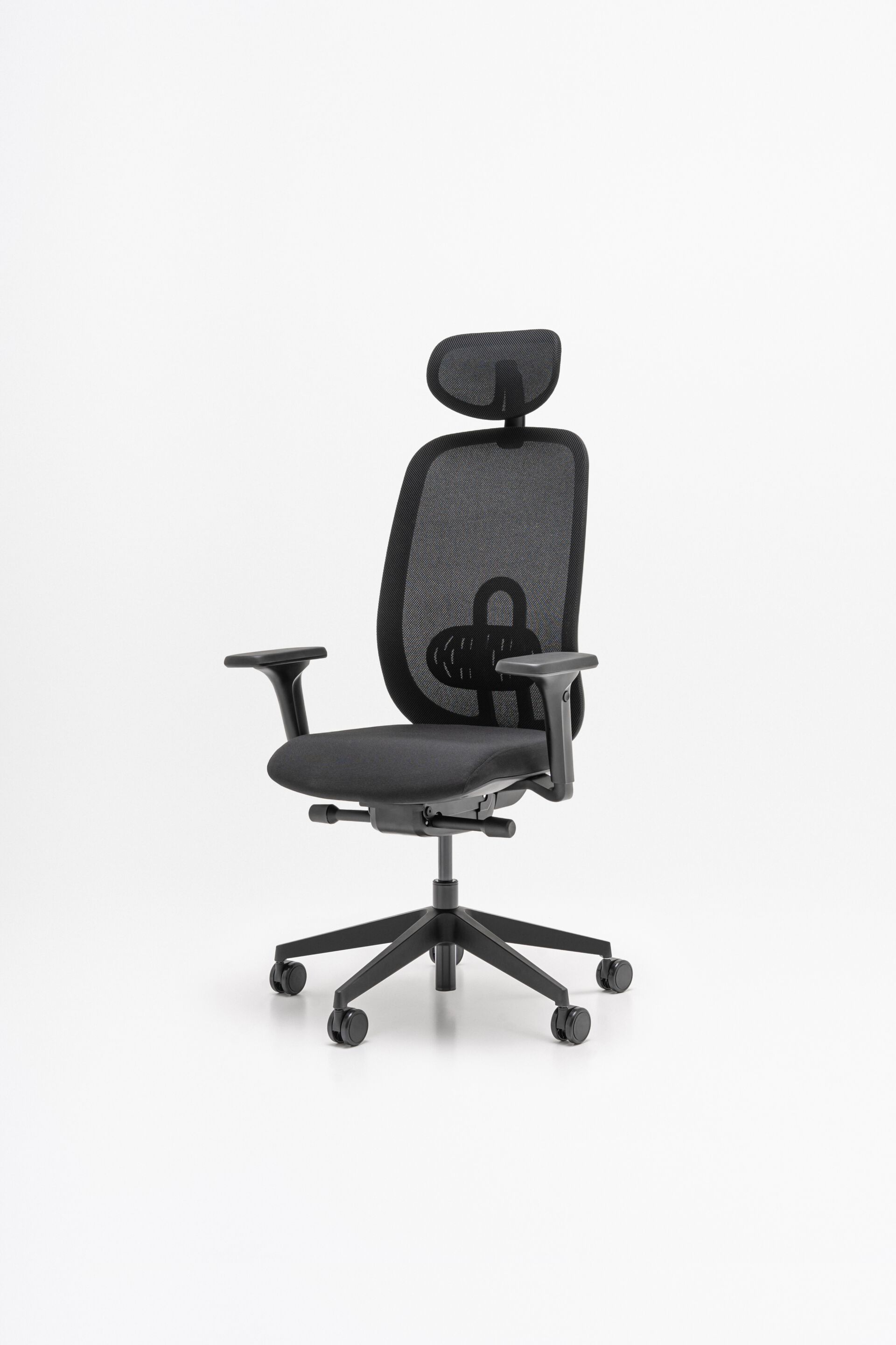 Вращающееся офисное кресло с подголовником MDD OLLIE ARCH-00063522 - Вид №5