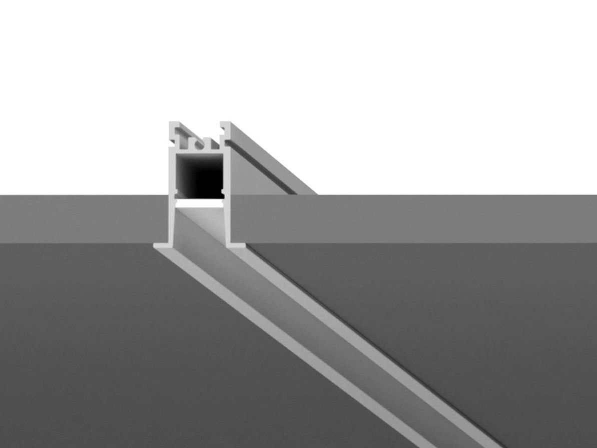 Алюминиевый линейный профиль освещения Ghidini Lighting LINEAR 12 RF RO ARCH-00052586 - Вид №1