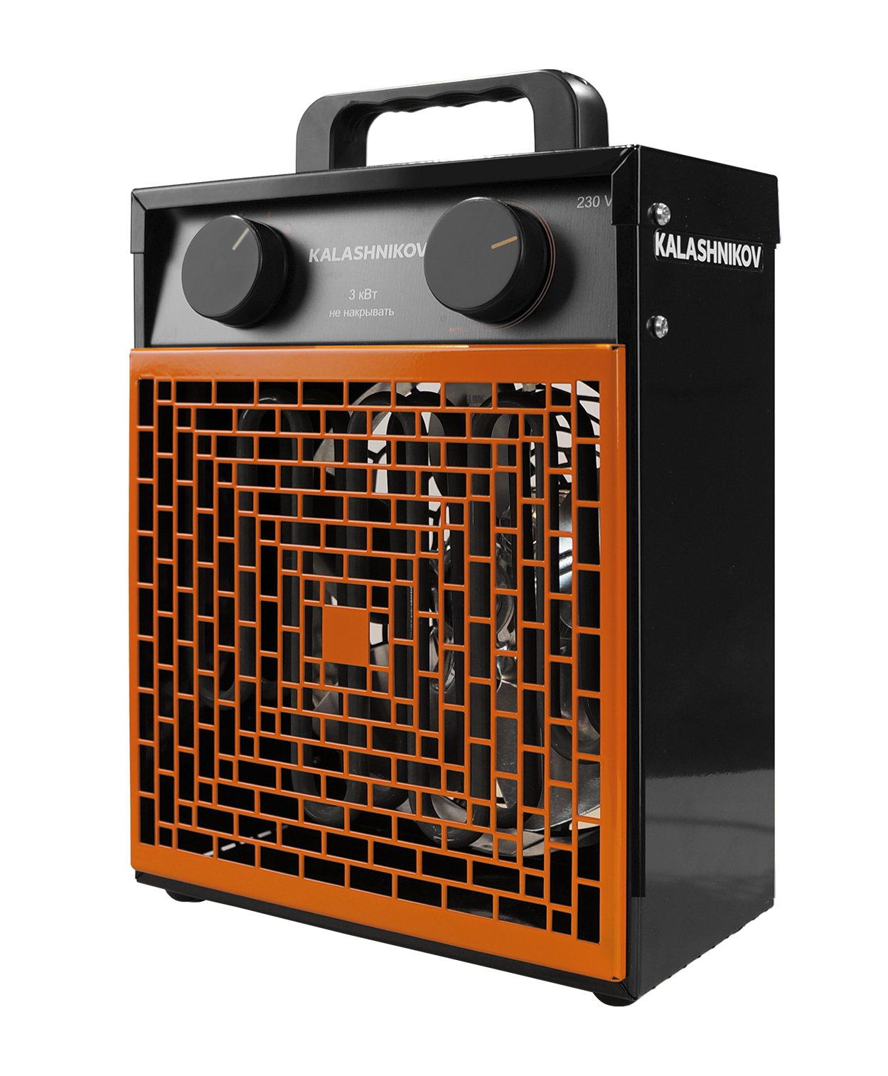 5307533 Тепловая пушка электрическая Kalashnikov KVF-E9-32 STDN-0025709 - Вид №2