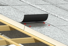 РИЗОЛИН ФС - самоклеящаяся гидроизоляционная лента с алюминиевой фольгой 200х10м 82277643 STLM-0023883 - Вид №3