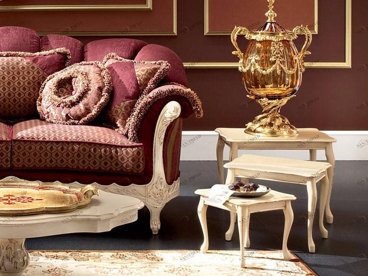 Modenese Gastone Штабелируемый прямоугольный сервисный столик Bella vita sun-id-1500415