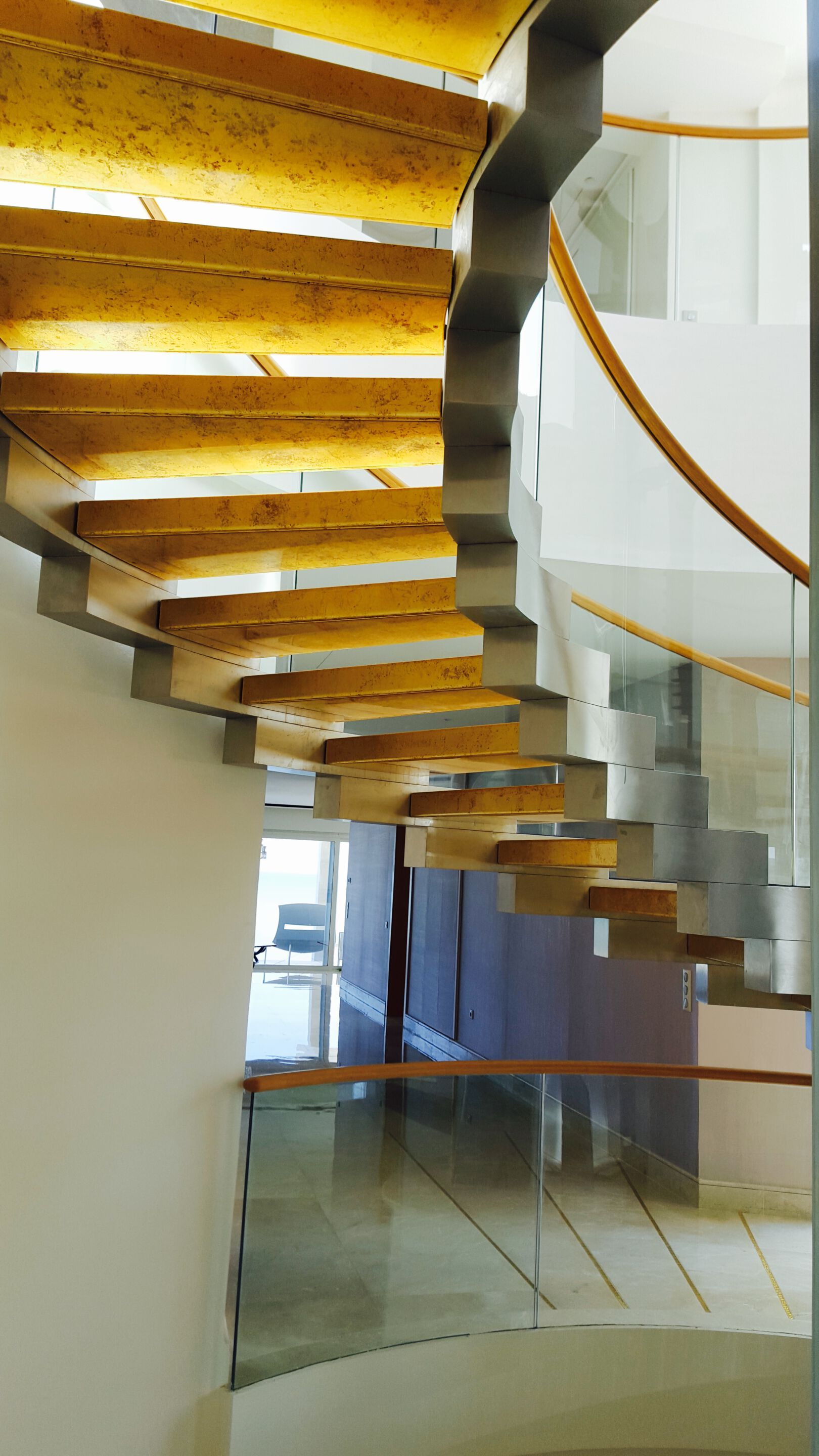 Винтовая лестница Siller Treppen Кобра ARCH-00111417 - Вид №1