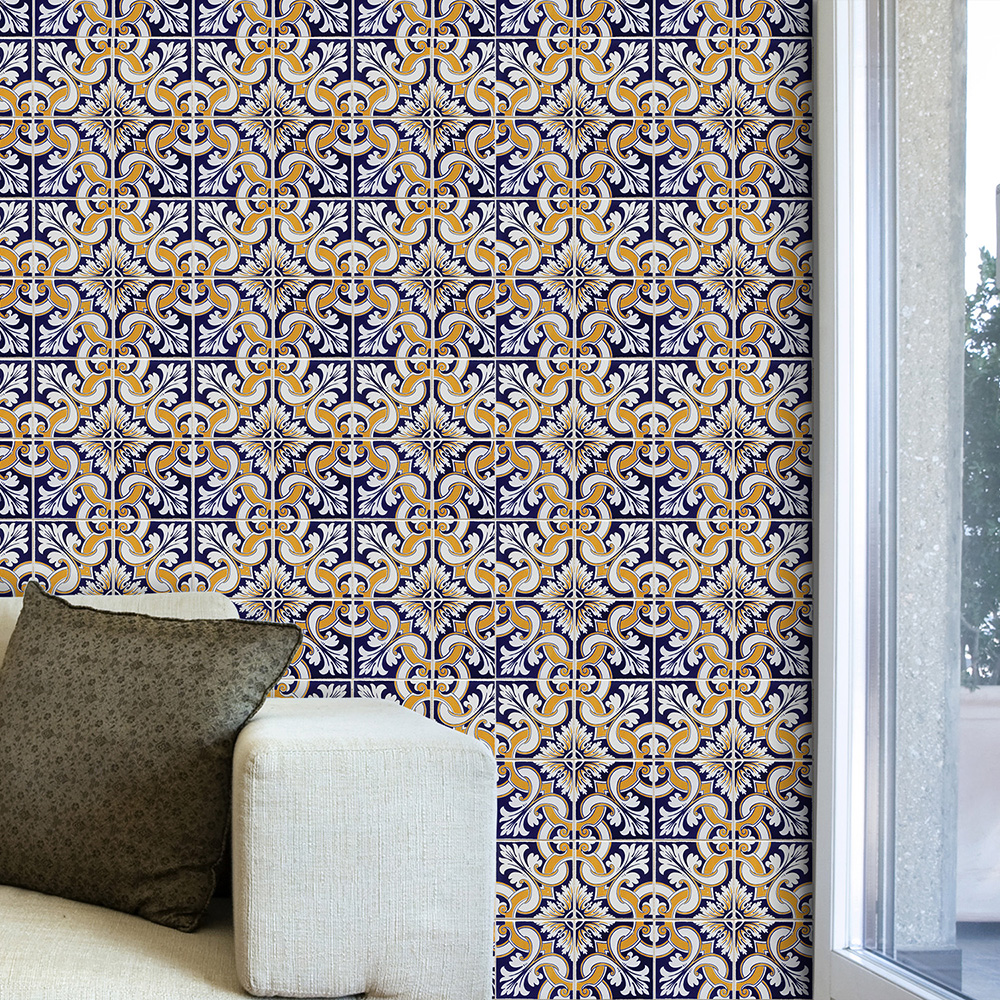 Декор для стен Talavera Tiles Walplus WM10009X4 - Вид №2