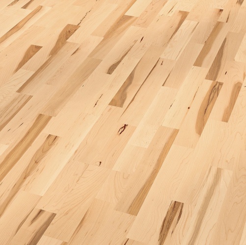 Паркетная доска Meister PС 200 Classic Лайвли 934 Клён Натур (Гладкая) 2400х200 мм 2300200107 - Вид №1