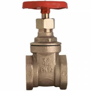 Задвижка клиновидная ВВ латунная PN16 F.I.V. 2"1/2