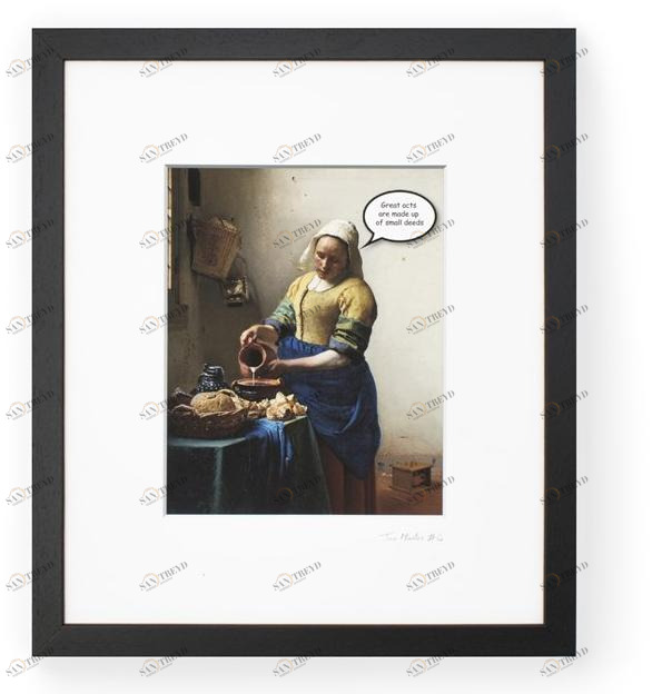 Mineheart Печать на холсте Tao master Acc/131