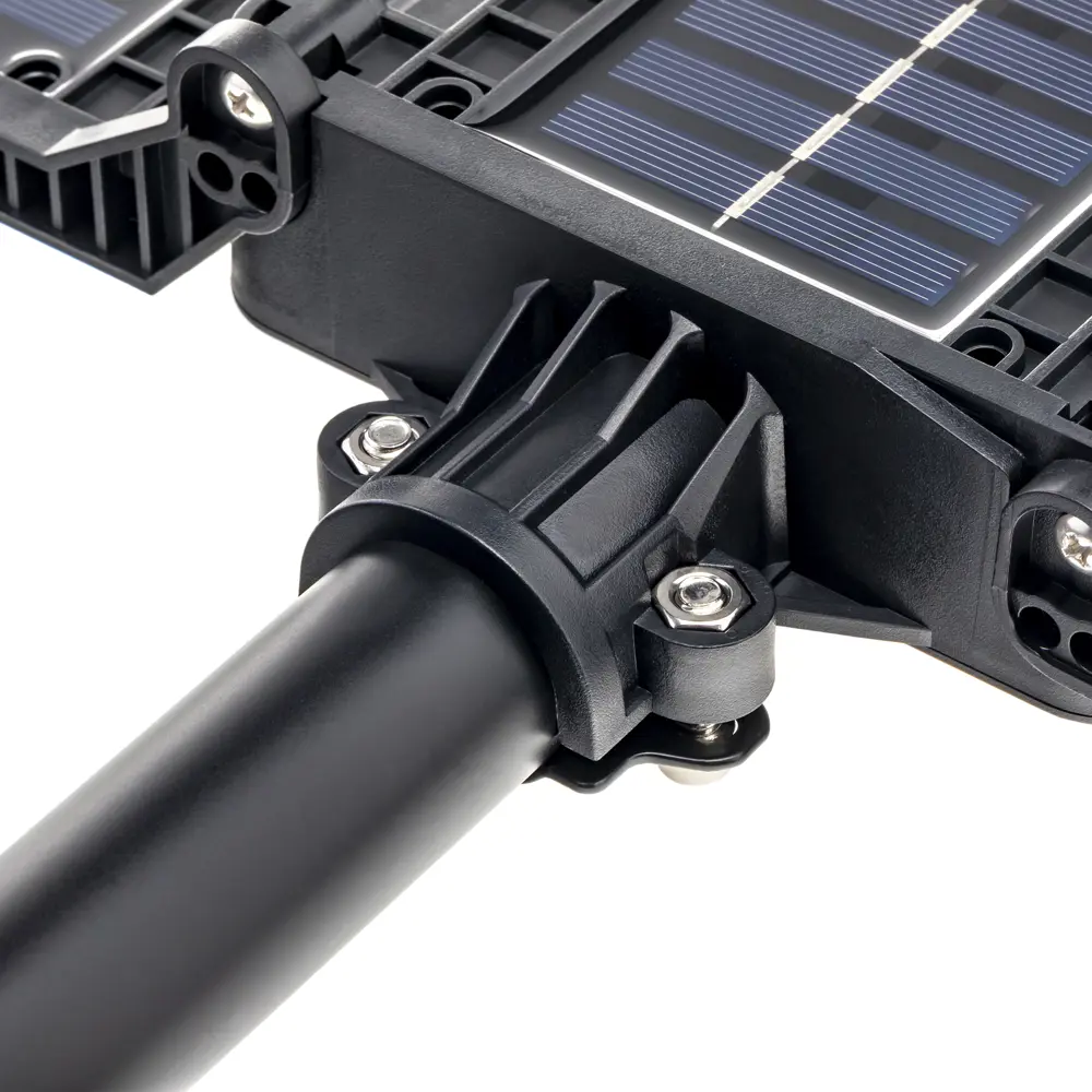 Светильник светодиодный уличный Duwi Solar LED PRO на солнечных батареях с ДУ 40Вт 6500К 750Лм IP65 датчик движения черный 86793639 STLM-2084474  - Вид №12