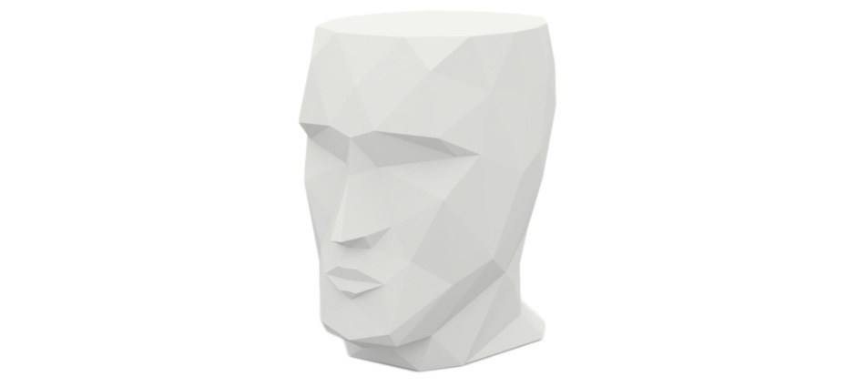 007523 Столик матовый белый Vondom Adan