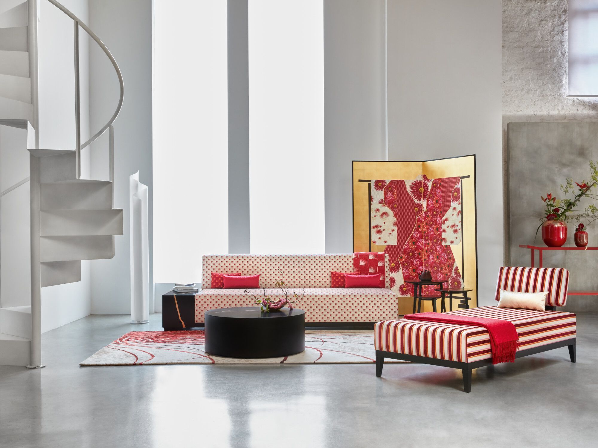 Прямоугольная подушка из ткани K-3 Maiko ARCH-00042262 - Вид №4