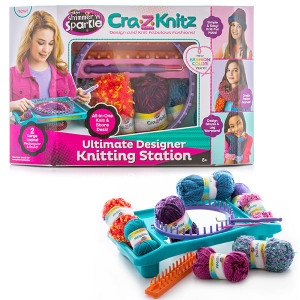 17118A Крейзи Нитс Вязальная станция большая Cra-Z-Knitz