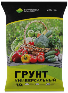 86162921 Грунт Универсальный Торфяная поляна 10 л STLM-0066621 Santreyd