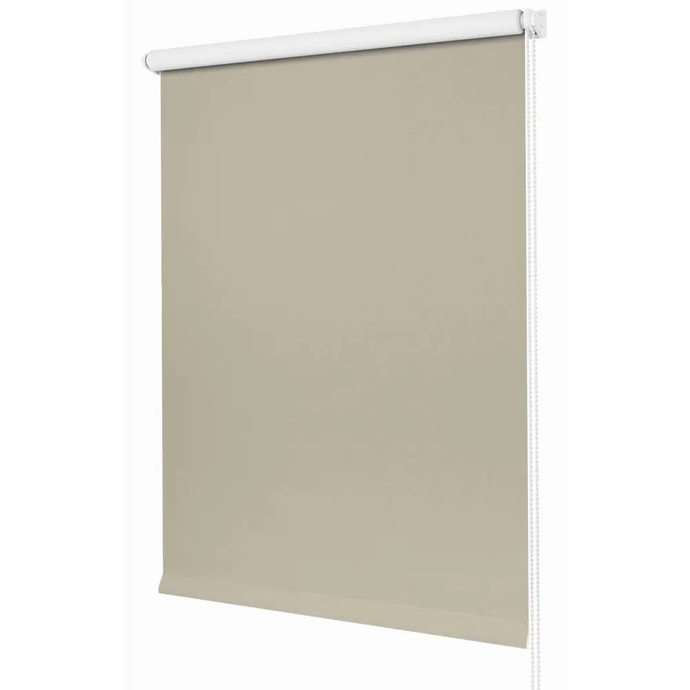 Штора рулонная блэкаут KREAFORTA Vorga 50x160 см серая 89390691 STLM-2180781 - Вид №2