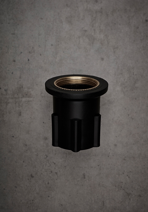 1381271 Смеситель Для Умывальника Go High Chrome Hafa  Хромированный  - Вид №4