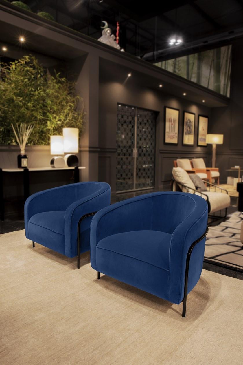 Formitalia Кресло из ткани Giulia sun-id-1462471 - Вид №7