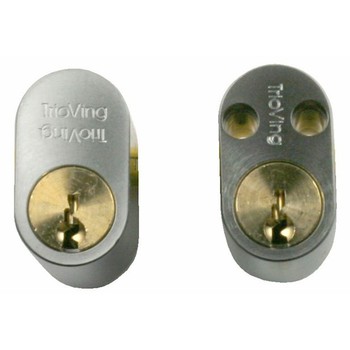 Цилиндр овальный Trioving SY1137C LK01-17