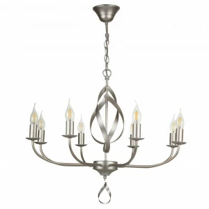 Подвесная люстра Freya Sealy FR5027PL-08S FREYA SEALY 279386 Серебро