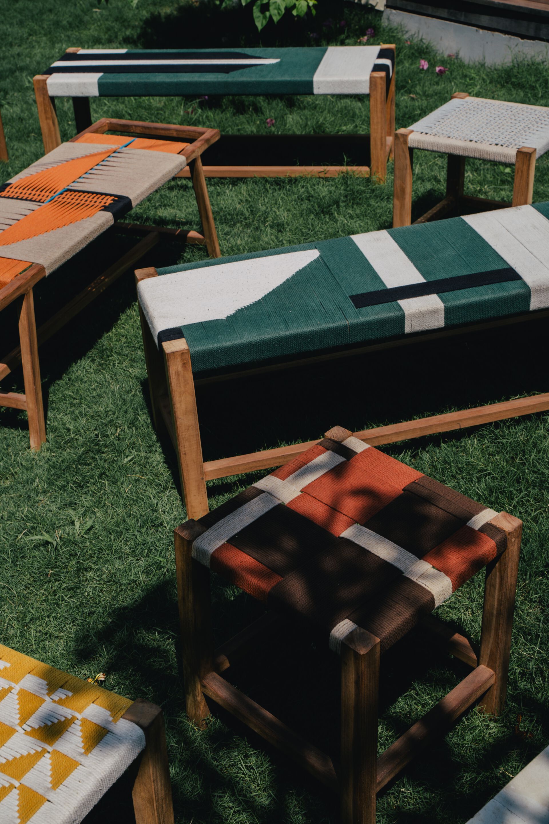 Низкий садовый стул из тикового дерева cbdesign Виареджо ARCH-00126657 - Вид №16