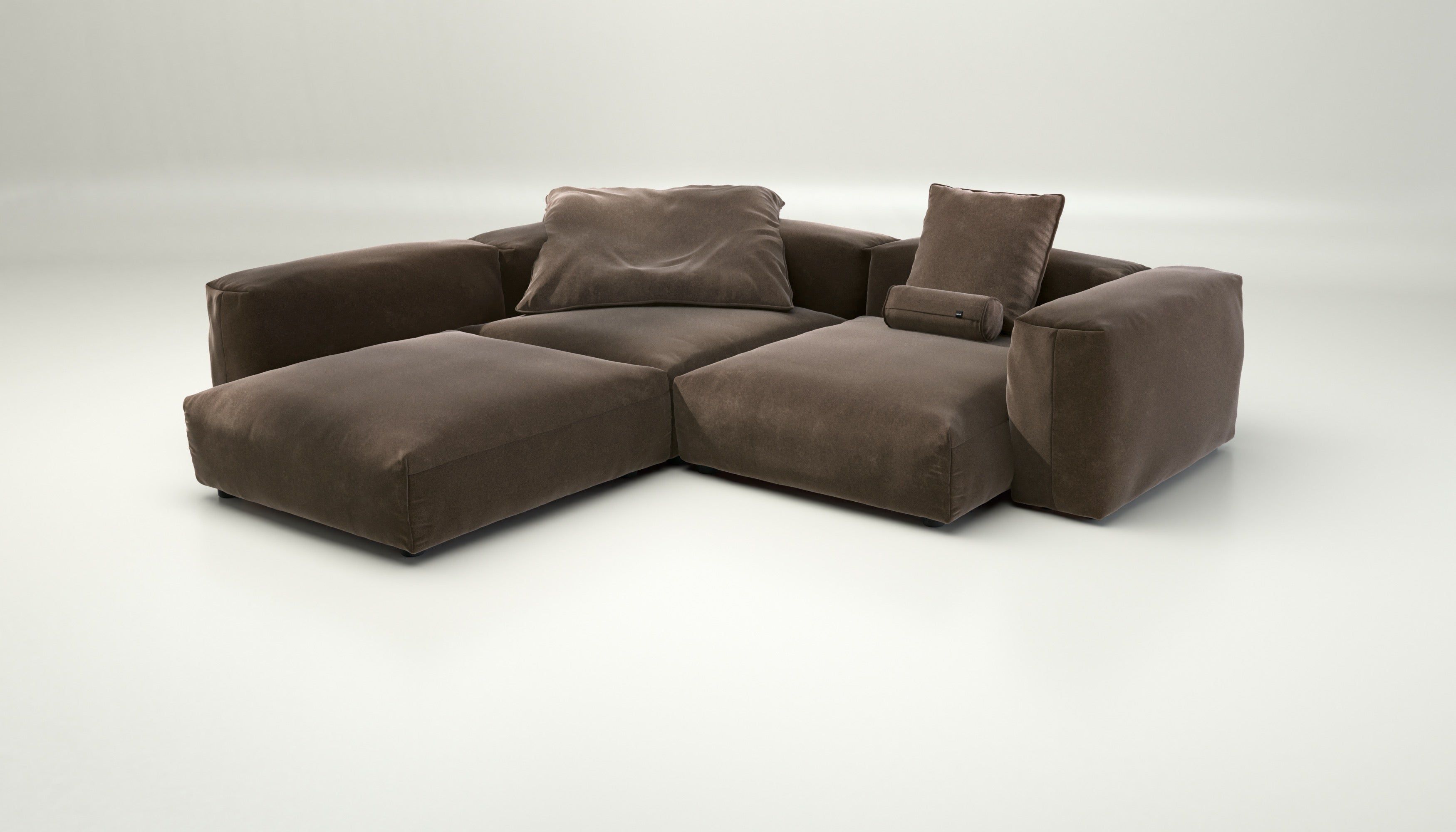 Модульный диван vetsak Suave ARCH-00101100 - Вид №6