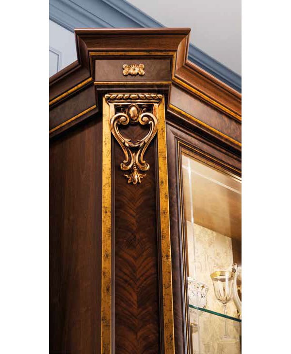 Витрина из дерева и стекла Arredoclassic Modigliani ARCH-00153132 - Вид №5