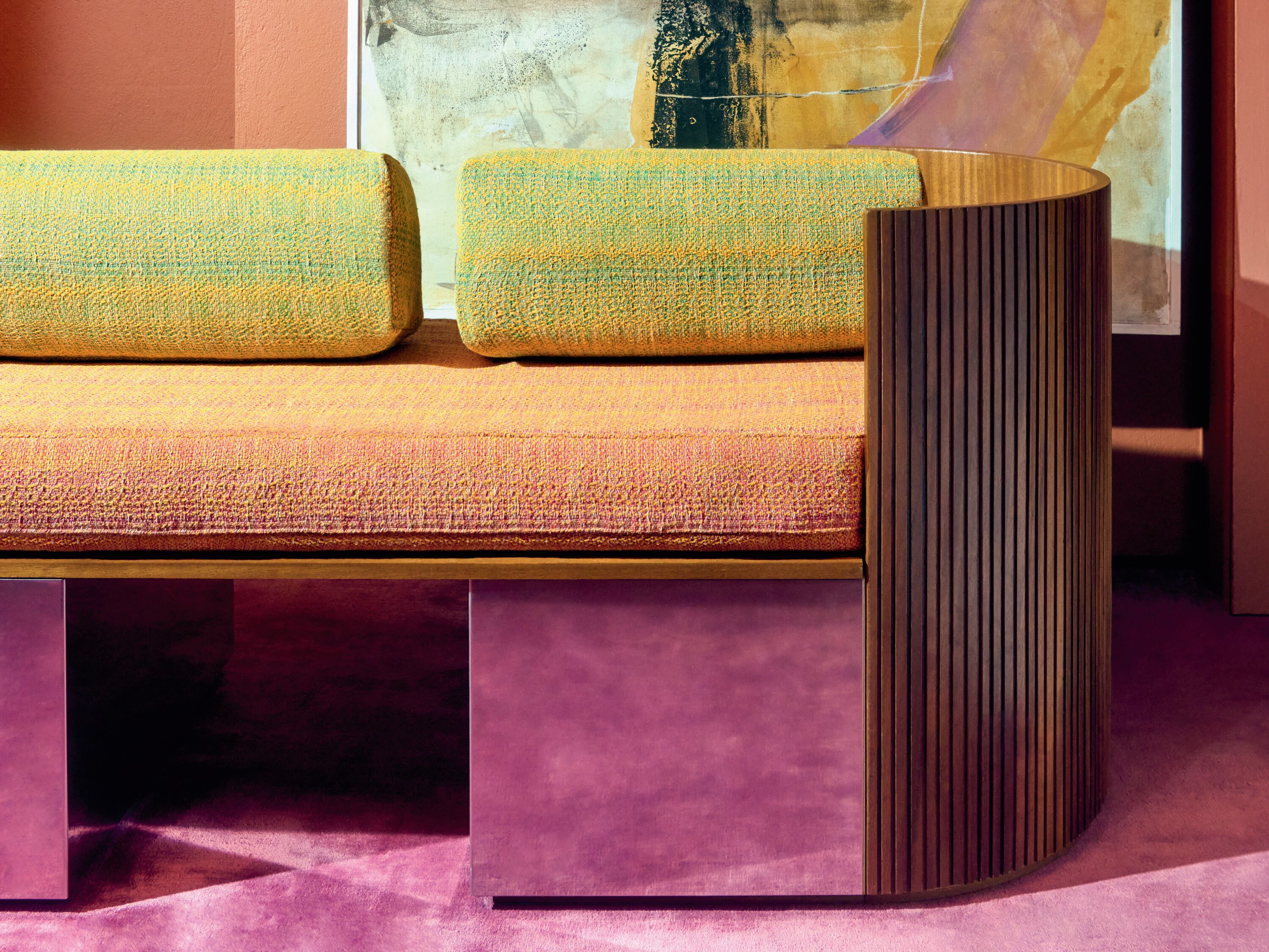 Джутовая ткань Élitis Excentric ARCH-00032021